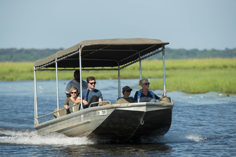 De Victoria Falls Chobe Safari prolongé d&#039;une journée