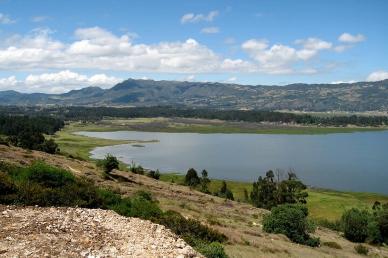 Privérondleiding Guatavita-meer en zoutkathedraal van Zipaquira