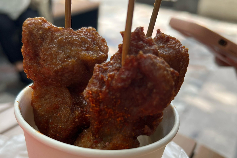 4 horas de passeio pela cidade na Concessão Francesa e tour gastronómico de rua