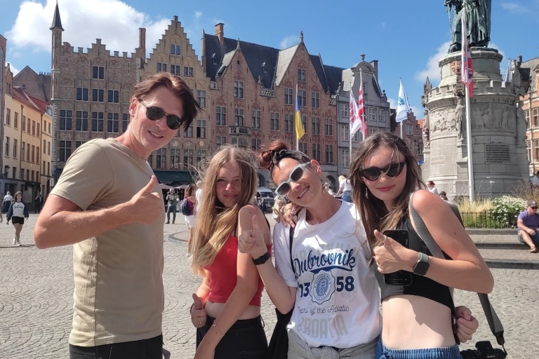 Comment faire à Bruges : Visite guidée privée de 2 heures