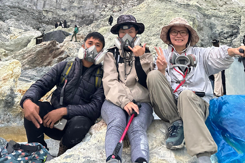 Banyuwangi: Mount Ijen Tour from a Different Perspective Pickup from Banyuwangi