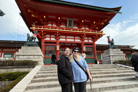 Kyoto And Nara Heritage Day Tour With Optional Culture Lunch From Osaka 8:40AM- Including Lunch of Japanese Sumo Hot Pot