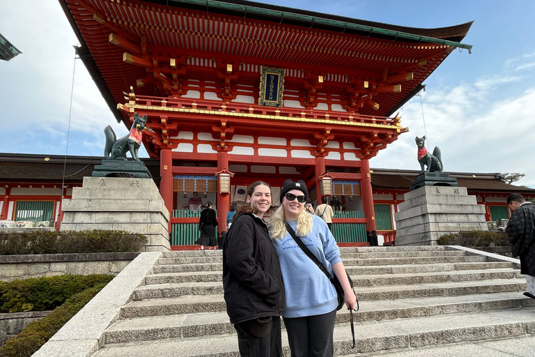 Kyoto And Nara Heritage Day Tour With Optional Culture Lunch From Osaka 8:40AM- Including Lunch of Japanese Sumo Hot Pot