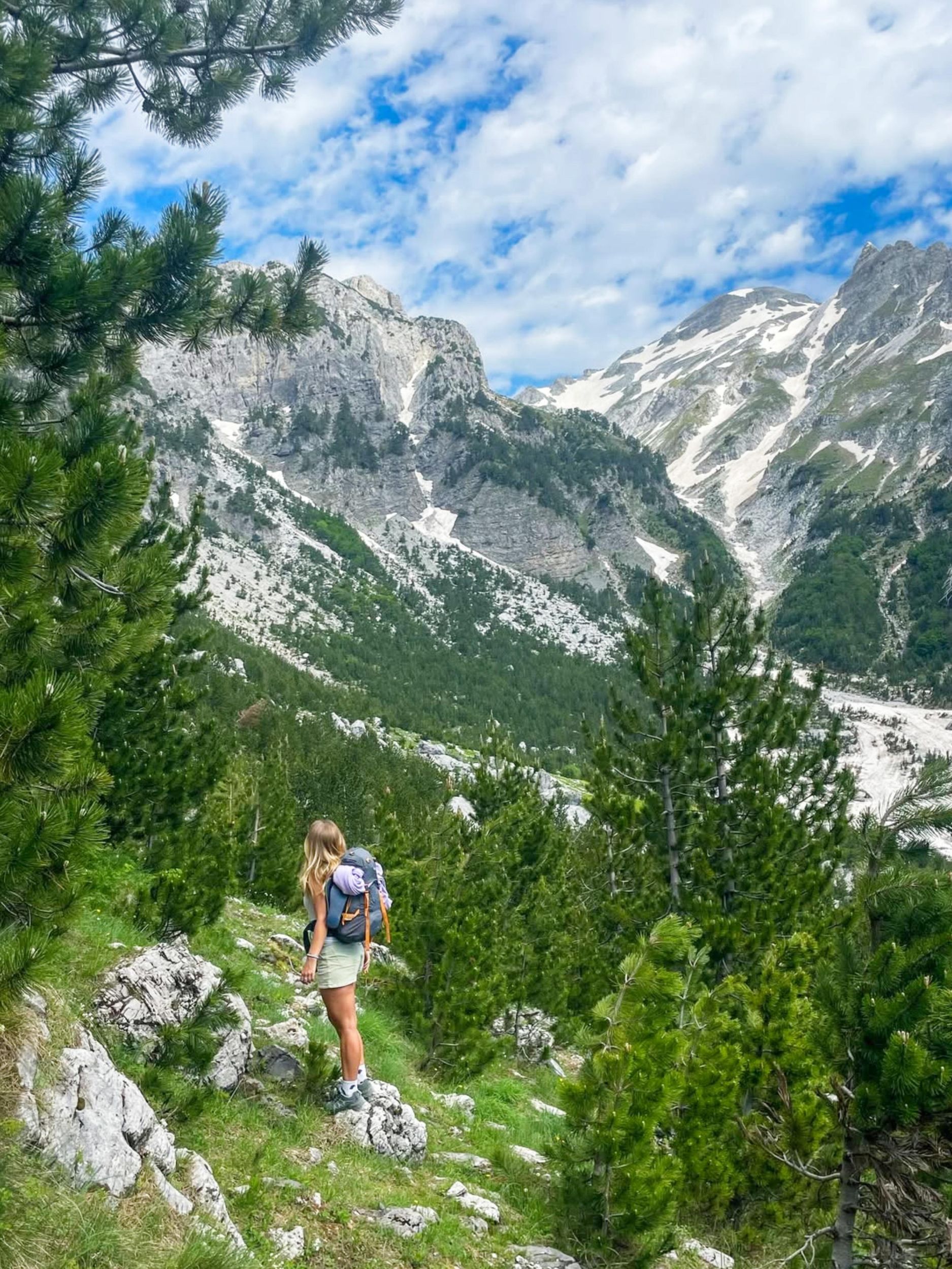 Shkodër: 3-tägiger Alpenausflug! Theth→Valbona-Wanderung & Shala-Fluss