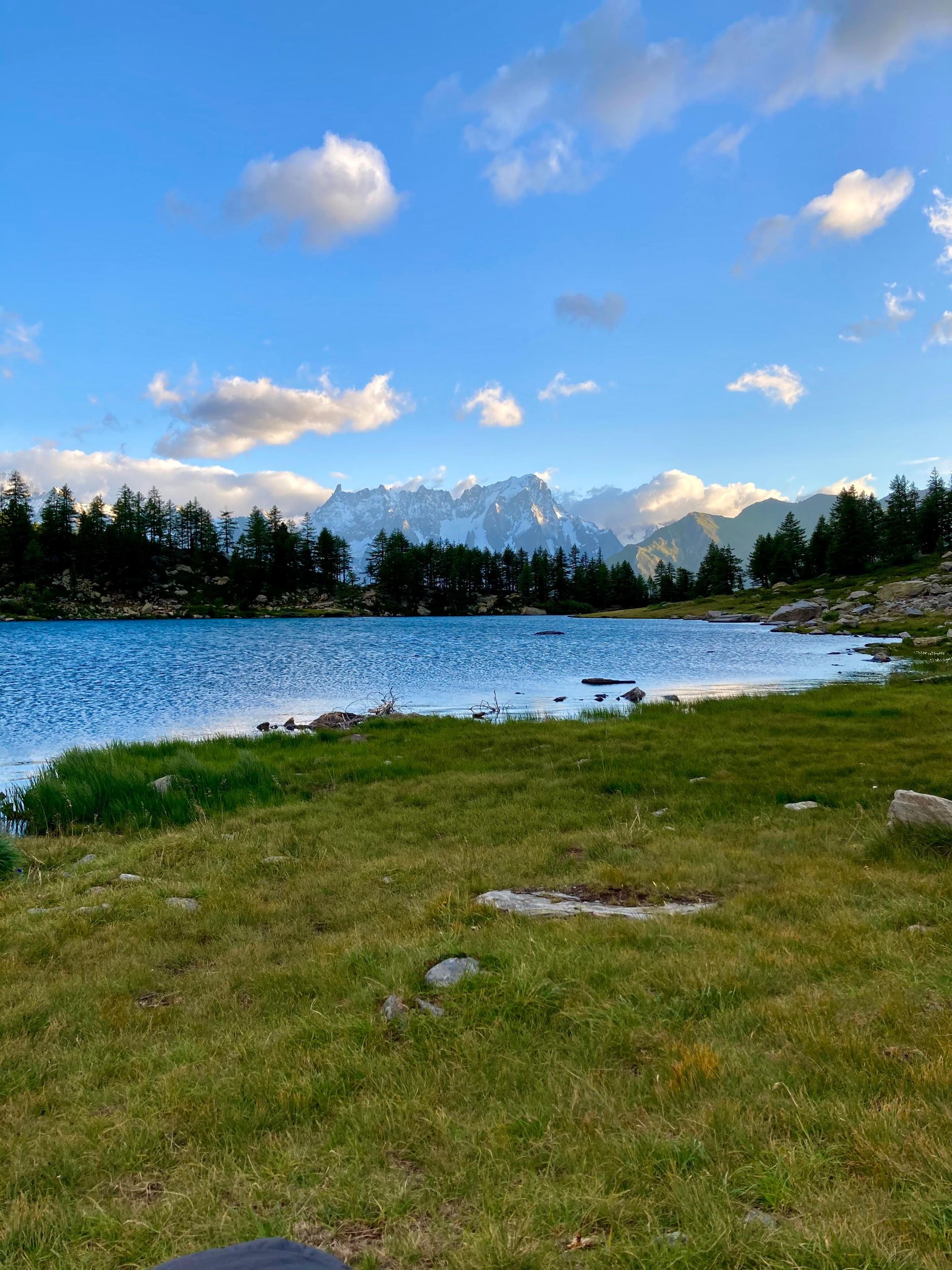 Lago d'Arpy und Col Croce: spektakuläre Wanderung in der Nähe von Courmayeur