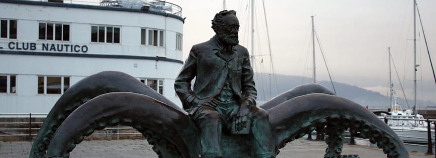 VIGO : Visite à pied guidée pour les croisiéristes