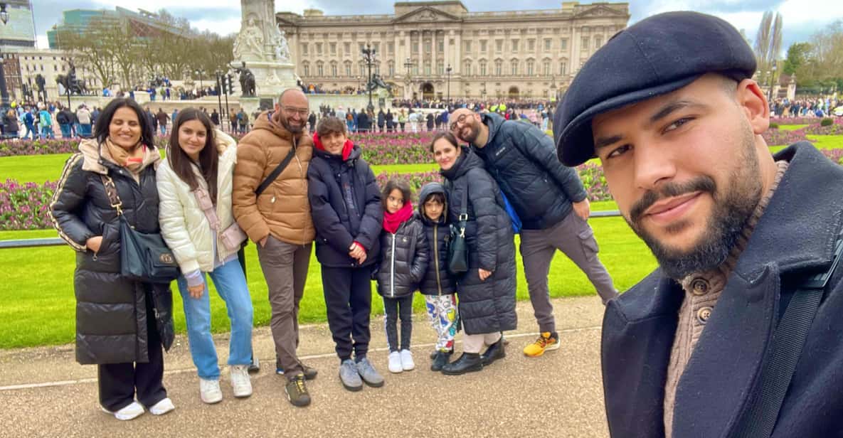 Afbeelding 4 van Londen: Buckingham Palace en wisseling van de wacht