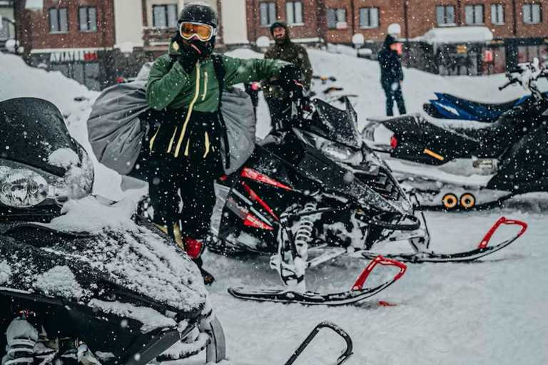 Tbilisi: Escape to Gudauri – Ski, Snowmobile & Scenic Views