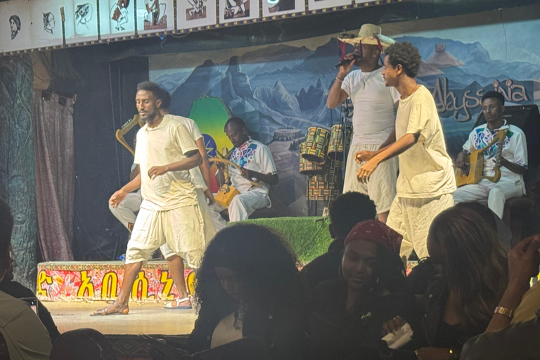 Addis Abeba: Totot Kulturfest &amp; Rhythmusshow mit Abendessen