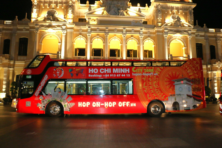 Ho Chi Minh City: Late-Night Bus Tour