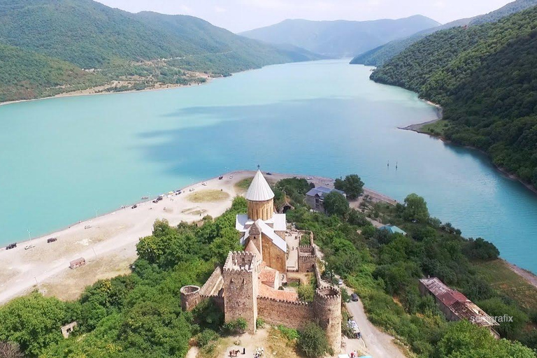 Tbilisi: Sabaduri Forest, Ananuri, Dariali, and Juta Tour