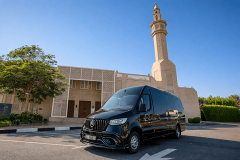 Dubai: Private Top Attractions City Tour & Luxury Mercedes