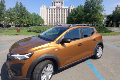 Bucharest to Bran- Dracula Castel and Peles Palace by car