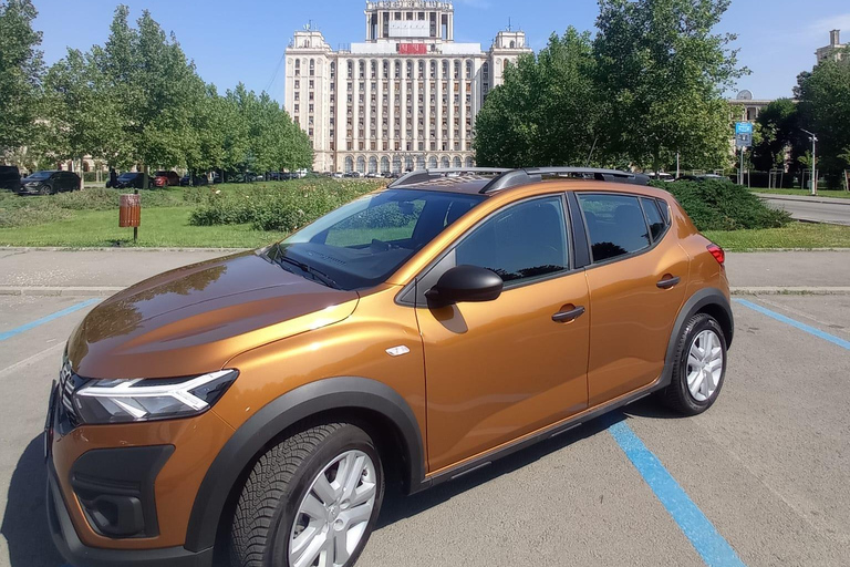 Bucharest to Bran- Dracula Castel and Peles Palace by car
