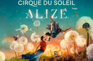 Berlin: Ticket für die CIRQUE DU SOLEIL ALIZÉ Show