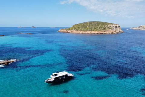 Ibiza: Sunset VIP Paella Cruise with drinks,Paddle Boarding