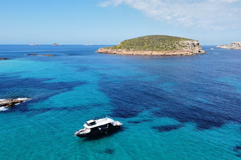 Ibiza: Sunset VIP Paella Cruise with drinks,Paddle Boarding