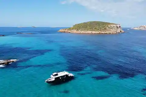 Ibiza: Paellakryssning Sunset VIP Paella Cruise med drycker,Paddle Boarding