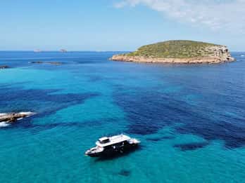 Ibiza: Sunset VIP Paella Cruise with drinks,Paddle Boarding