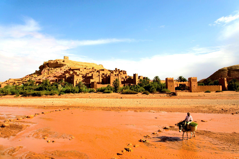 3-day Marrakech to Fes desert tour