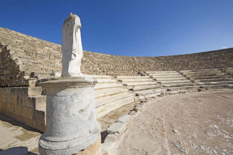 Die Echos von Famagusta und die Sande von Salamis: Die zypriotische Reise