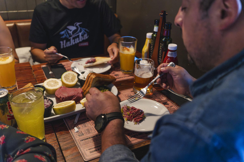 Santiago: wycieczka kulinarna po Barrio Italia z degustacją i napojami