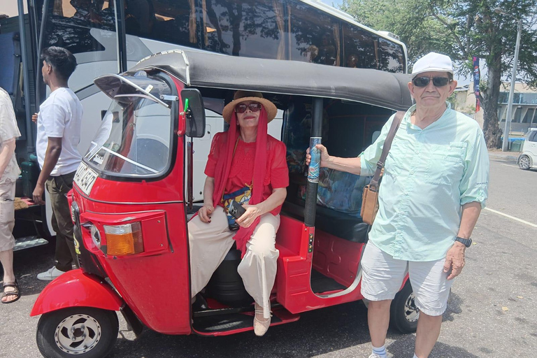 Colombo: Tuk Tuk City Highlights Tour with guide