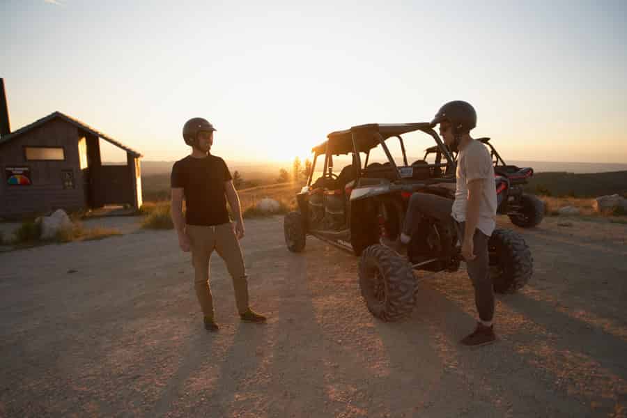 Deadwood: UTV-Abenteuer im Roughlock Falls Canyon. Foto: GetYourGuide