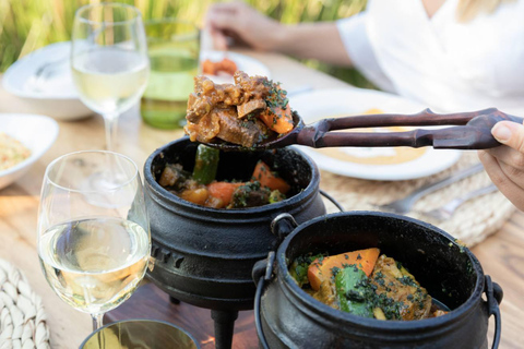 Victoria Falls Potjie Dinner with Wine & Stargazing