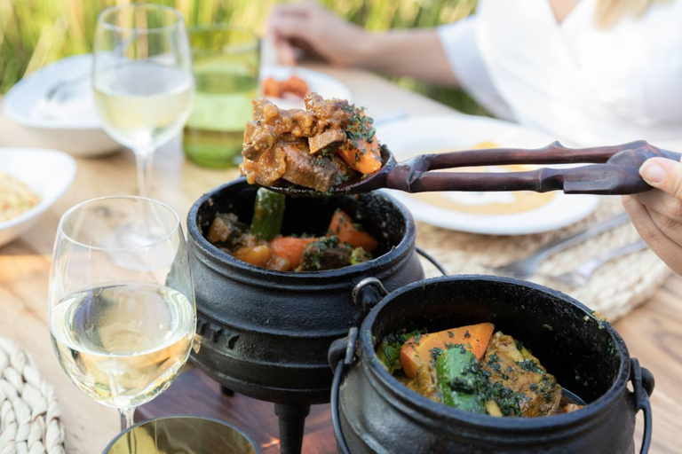 Victoria Falls Potjie Dinner with Wine & Stargazing