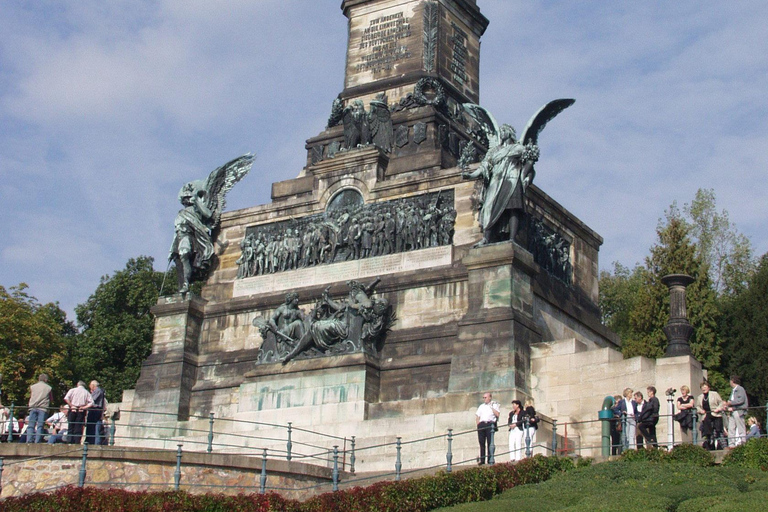 Romantic Castles Boat Tour along the Vineyards to Rüdesheim Romantic castle boat tour along the vineyards to Rüdesheim