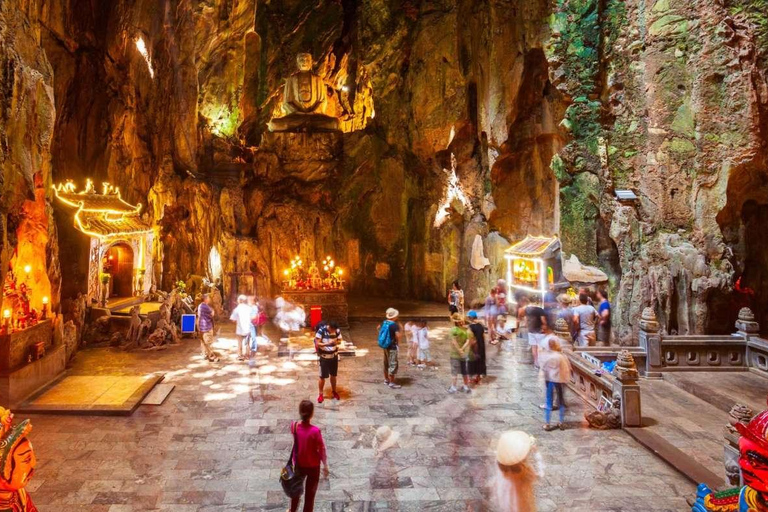 Da Nang : Pagode Linh Ung, Montagne de Marbre, et visite de Hoi An