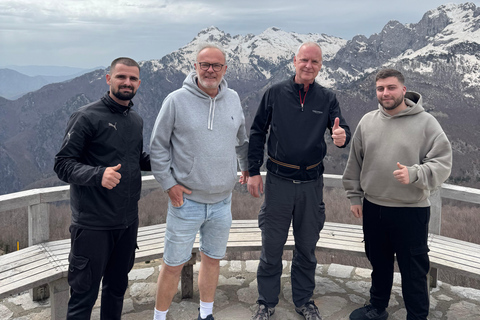 Tirana/Shkodra: Theth, Blue Eye & Boge 1Day Trip