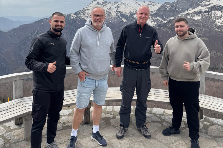 Tirana/Shkodra: Theth, Blue Eye & Boge 1Day Trip