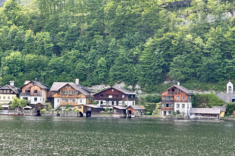 Vienna: Hallstatt, Salzkammergut Day Trip with option boat