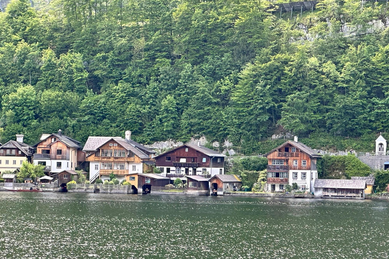 Vienna: Hallstatt, Salzkammergut Day Trip with option Mine