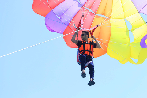 St. Julian's: Parasailing Flight with Photos and Videos