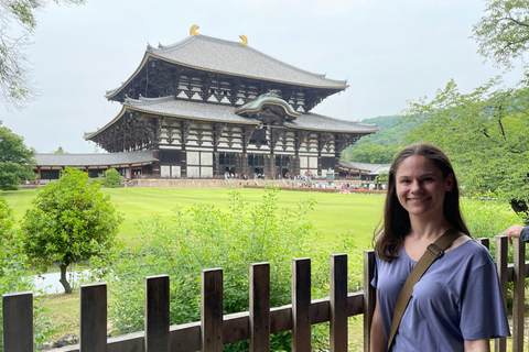 Nara: Halvdag med lokal guide – Big Buddha, hjort, helgedom, skogNara: Halvdag lokal guide- Stora Buddha, hjort, helgedom, skog