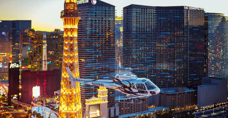 Las Vegas: Nighttime Helicopter Flight over the Strip photo 6