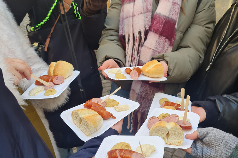 Ljubljana Slovenian Street Food Tour & City Highlights Tour