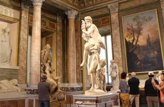 Rom: Galleria Borghese mit Schnelleinlass und Zugang zu den Gärten