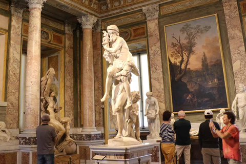 Rome: Borghese Gallery Fast-Track & Garden Access