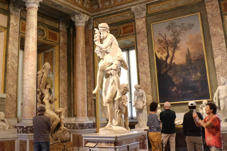 Rome: Borghese Gallery Fast-Track & Garden Access