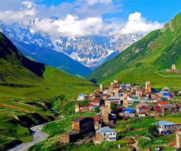 Private tour from KUTAISI: SVANETI and MESTIA