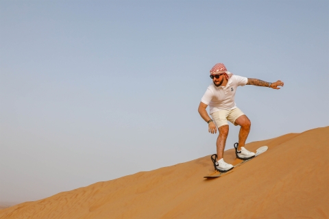 Dubai: Premium Red Dunes, Camel Safari, & BBQ at Al Khayma Shared Tour