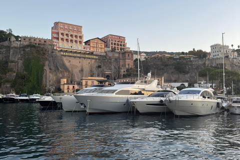Capri, Amalfi, and Positano Boat Trip with Free Time