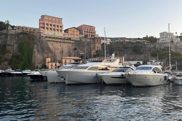 Capri, Amalfi, and Positano Boat Trip with Free Time