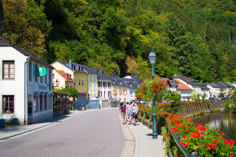 Vianden : Une visite guidée captivante à pied
