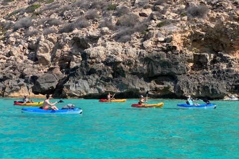 Majorque : grottes marines en kayak