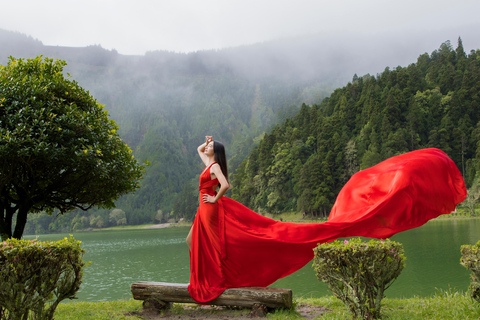 São Miguel: Flying Dress Party, Photoshoot, &amp; Welcome Drink